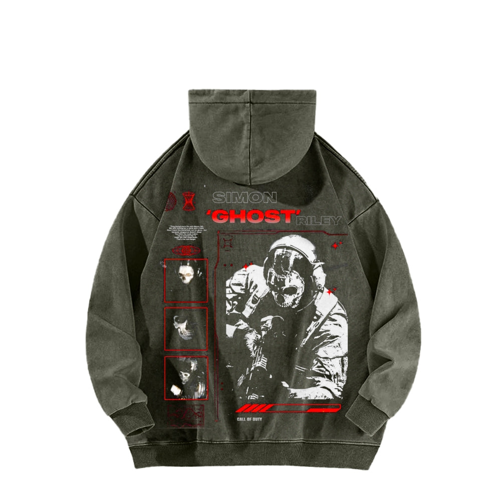 call of duty Unisex Washed Hoodie 2601017856
