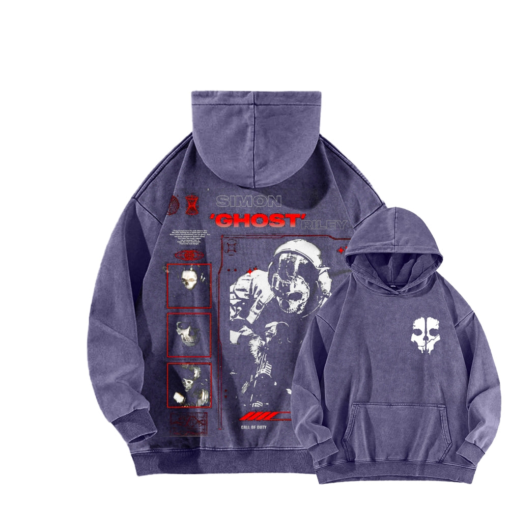 call of duty Unisex Washed Hoodie 2601017856