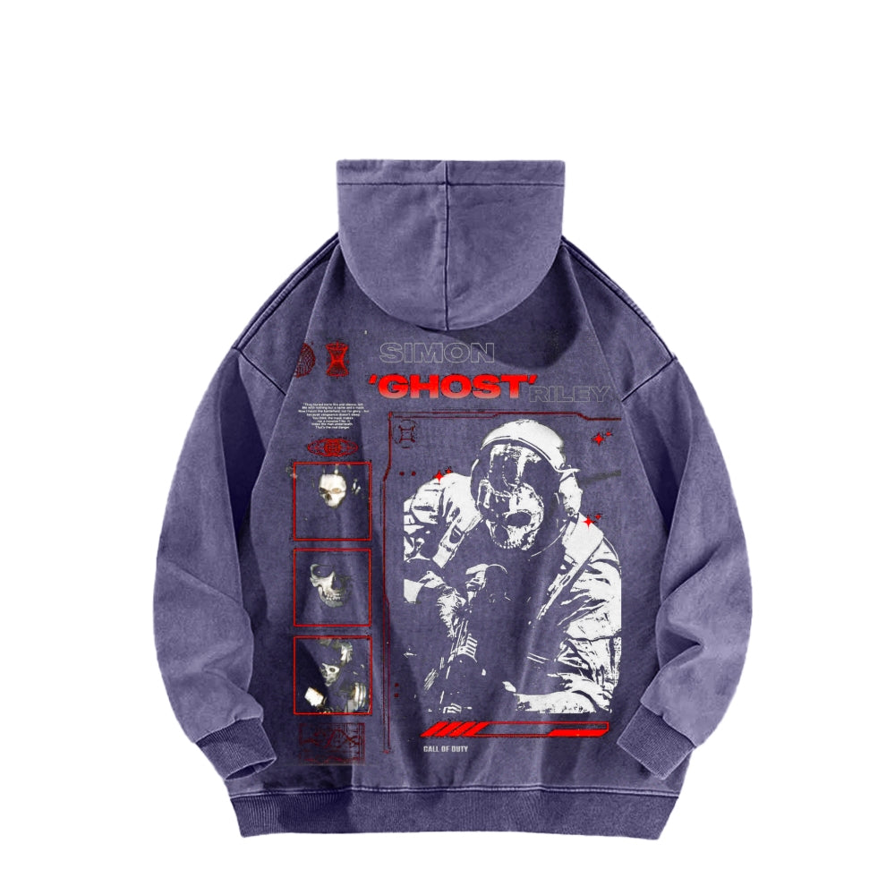 call of duty Unisex Washed Hoodie 2601017856