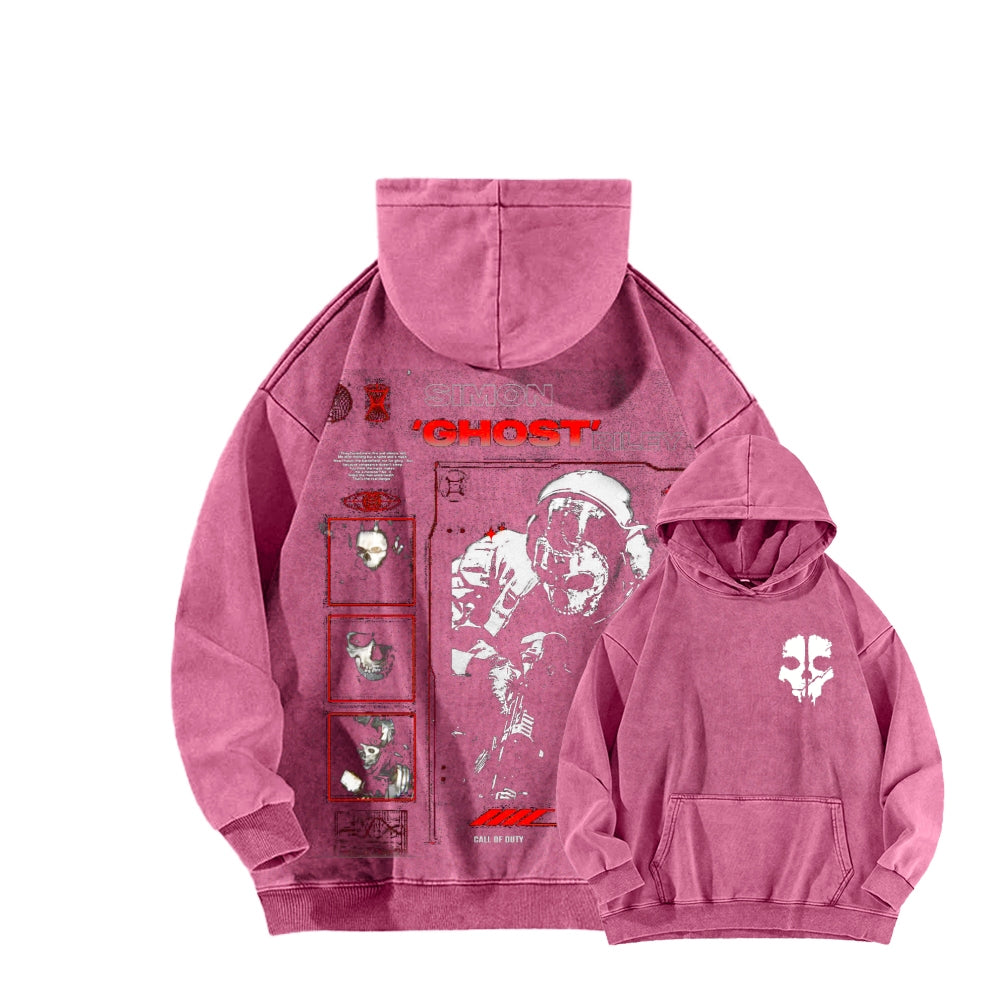 call of duty Unisex Washed Hoodie 2601017856