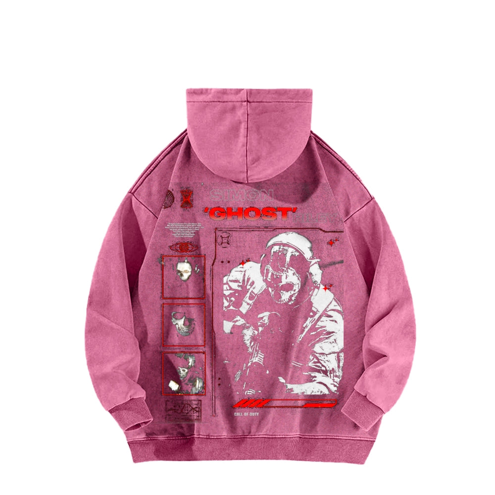 call of duty Unisex Washed Hoodie 2601017856