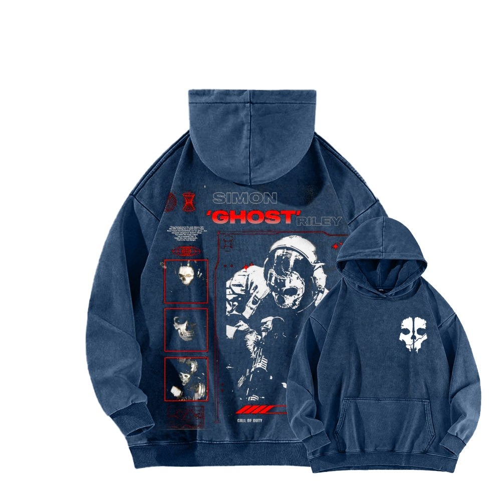 call of duty Unisex Washed Hoodie 2601017856