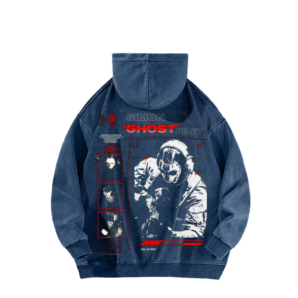 call of duty Unisex Washed Hoodie 2601017856
