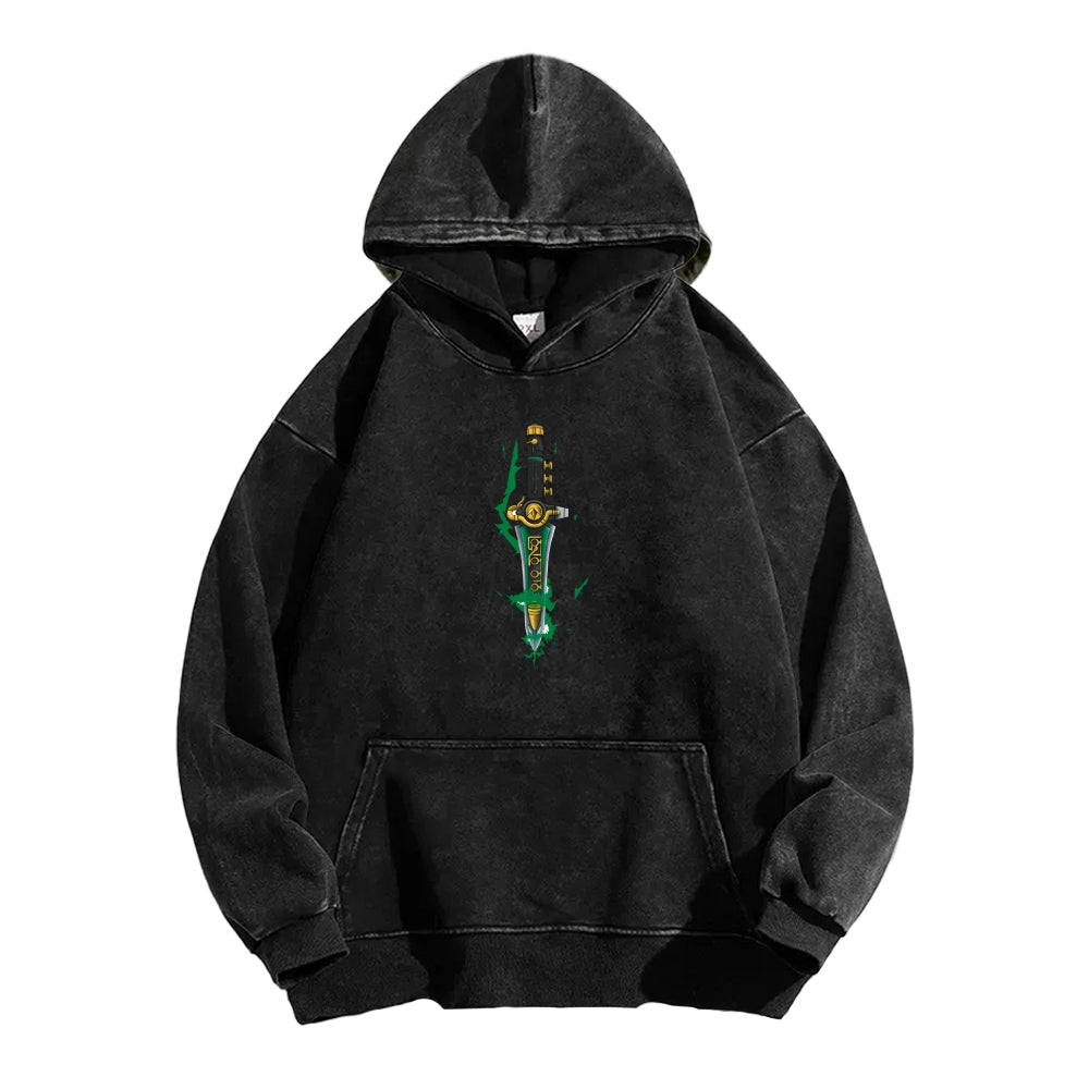 Power Rangers Unisex Washed Hoodie 2601018026