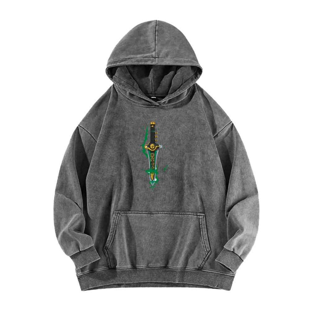 Power Rangers Unisex Washed Hoodie 2601018026