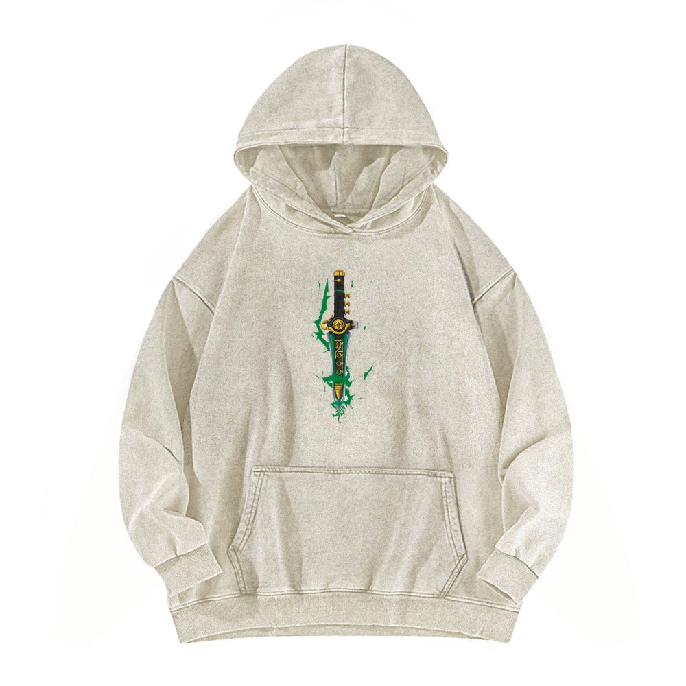 Power Rangers Unisex Washed Hoodie 2601018026
