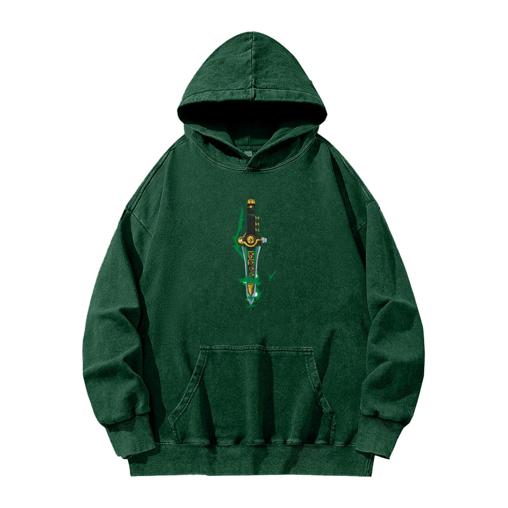 Power Rangers Unisex Washed Hoodie 2601018026