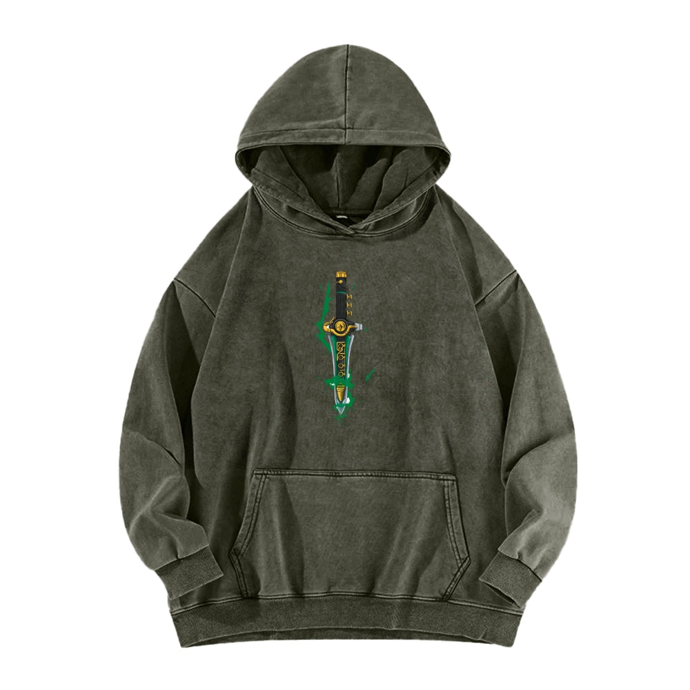 Power Rangers Unisex Washed Hoodie 2601018026