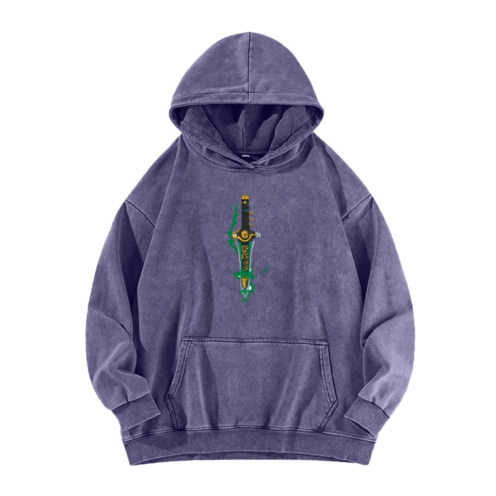 Power Rangers Unisex Washed Hoodie 2601018026