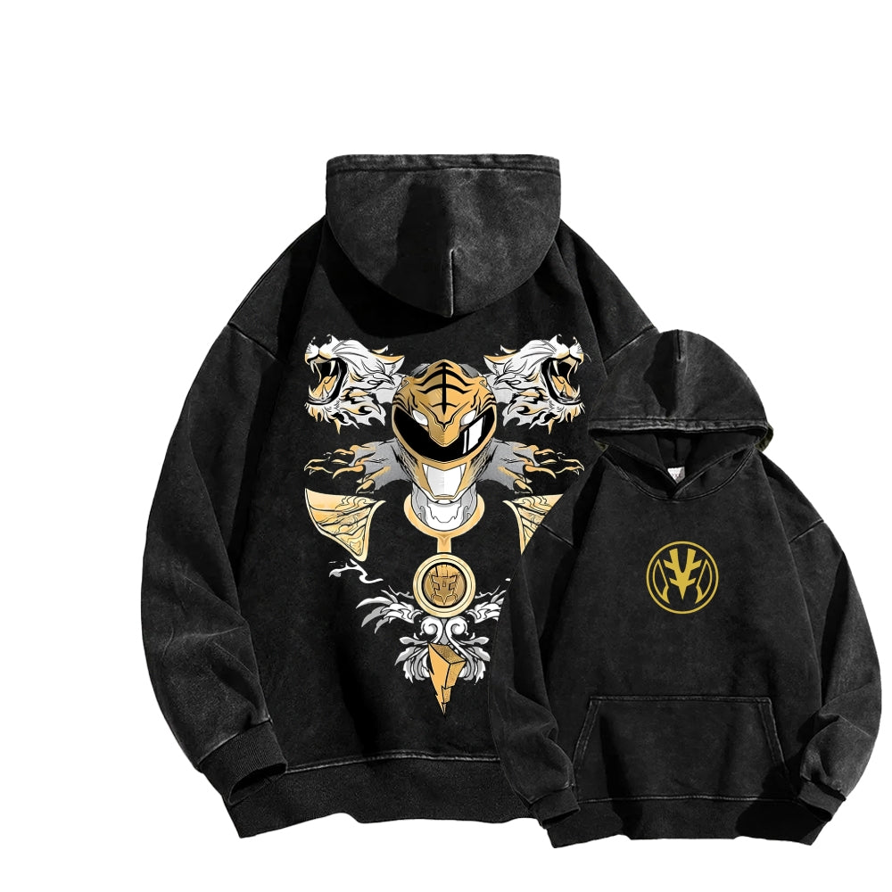 Power Rangers Unisex Washed Hoodie 2601018126