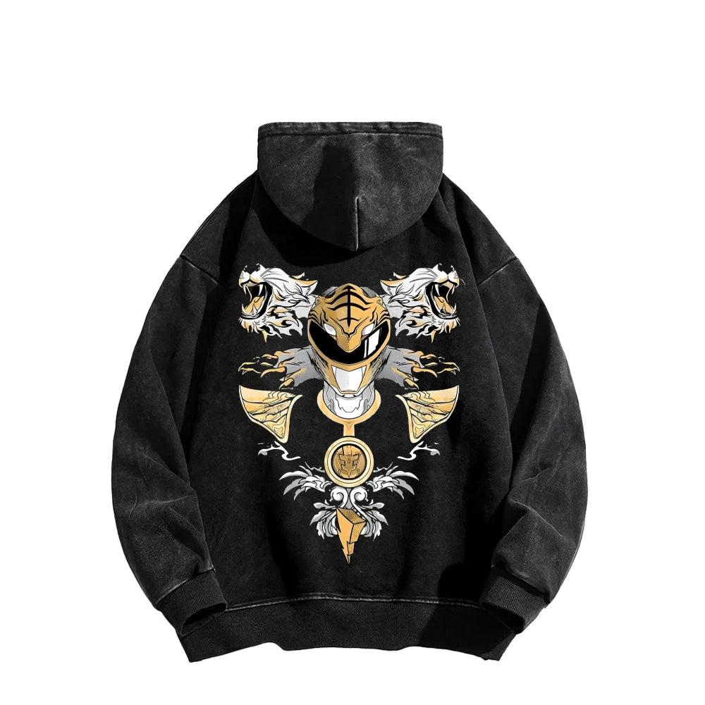 Power Rangers Unisex Washed Hoodie 2601018126
