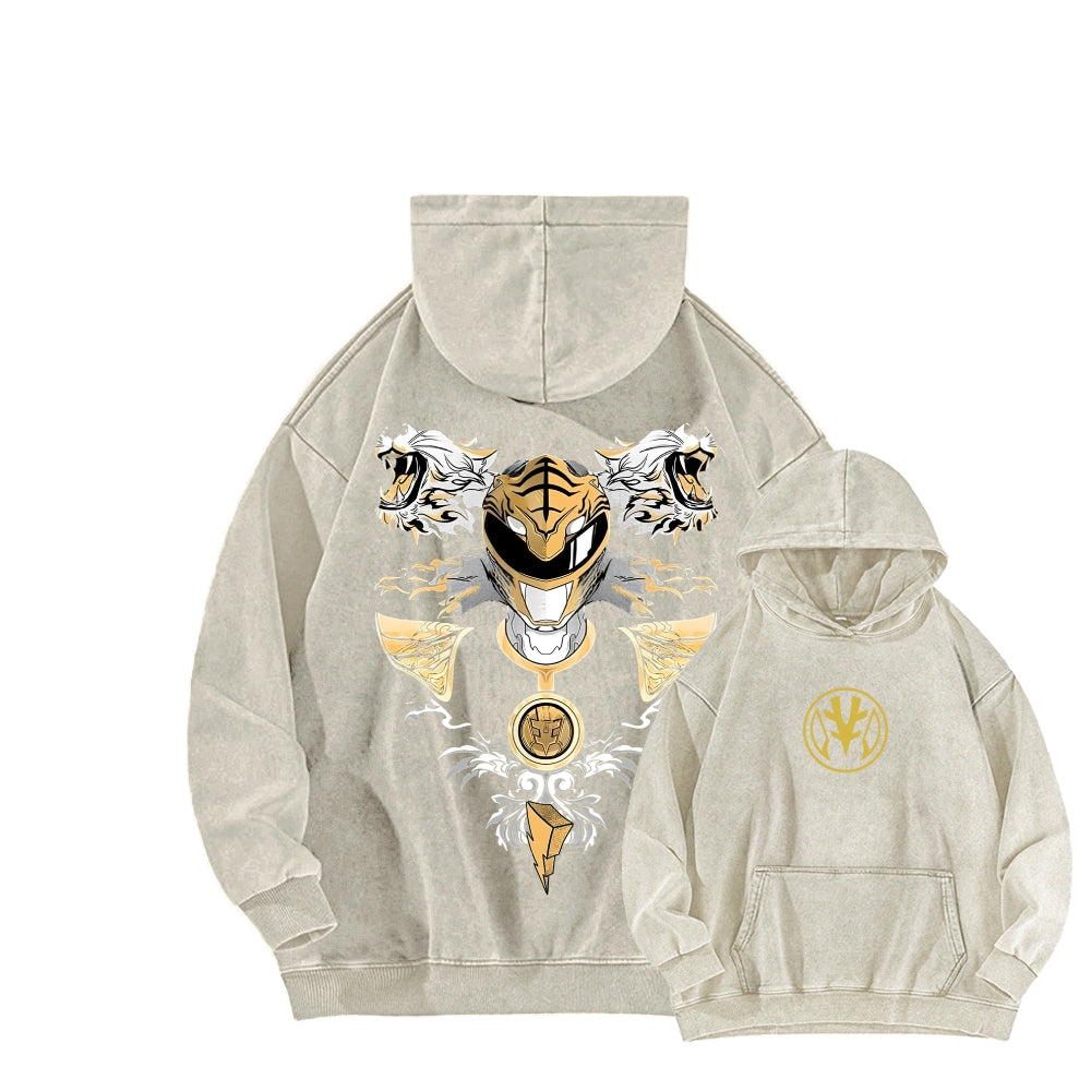 Power Rangers Unisex Washed Hoodie 2601018126