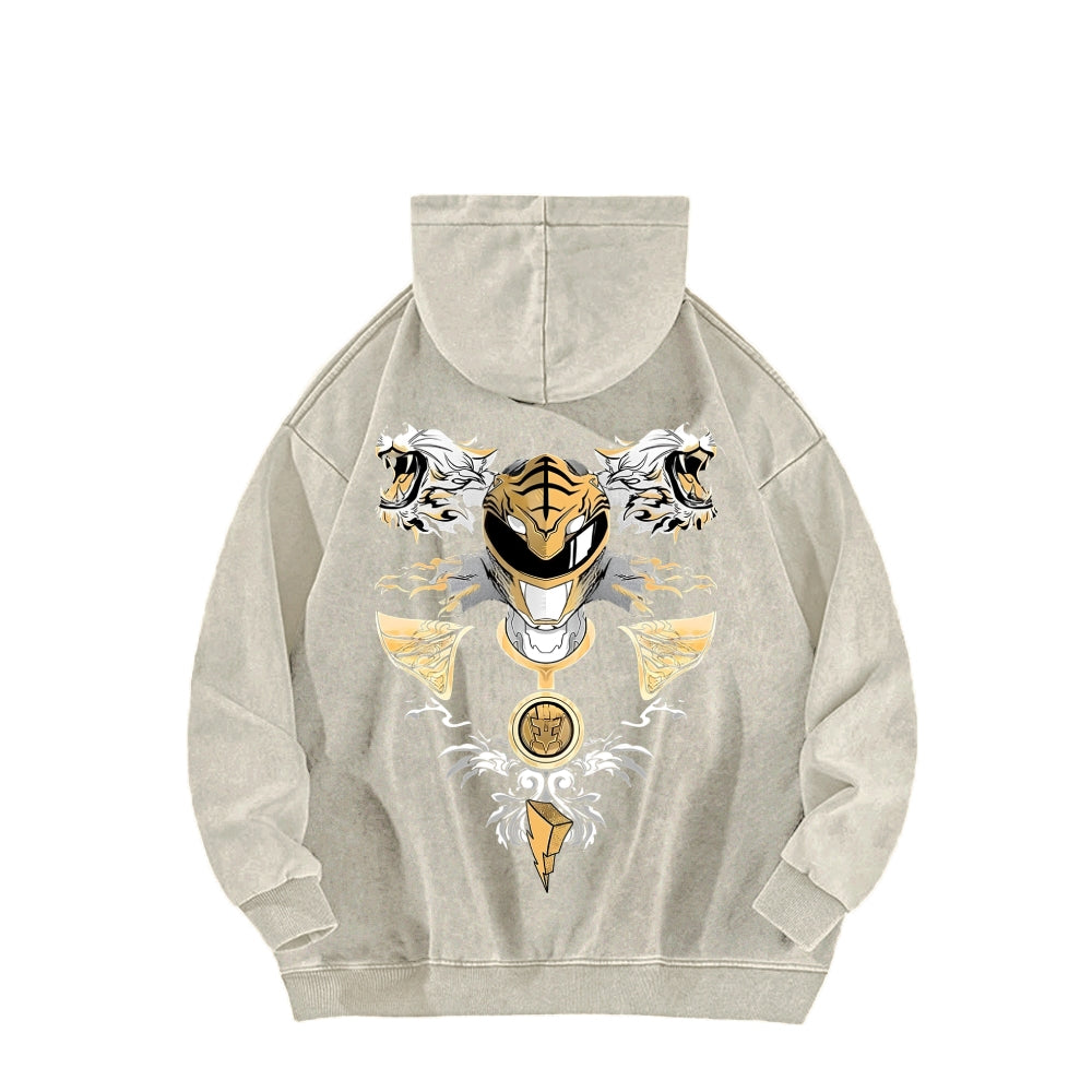 Power Rangers Unisex Washed Hoodie 2601018126