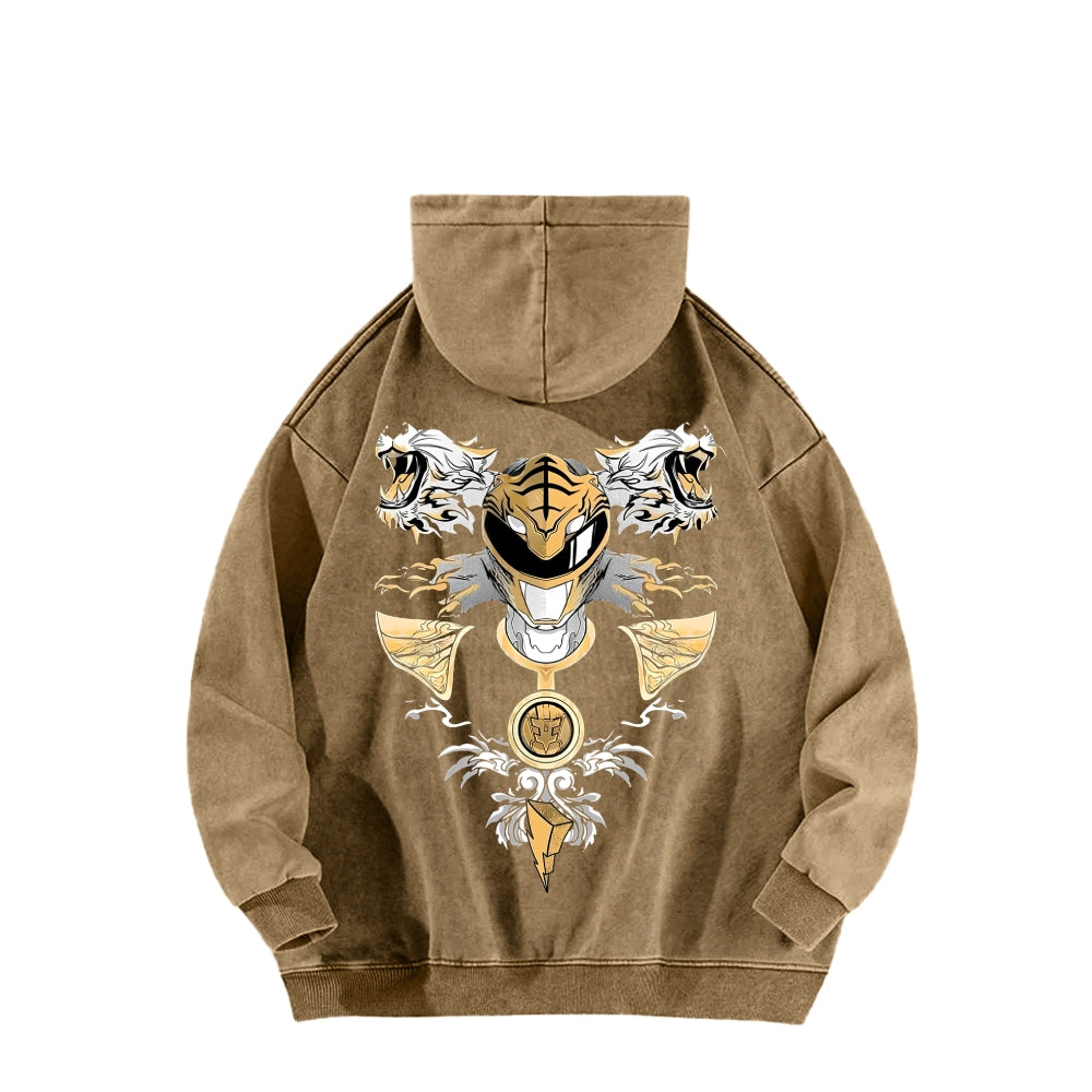 Power Rangers Unisex Washed Hoodie 2601018126