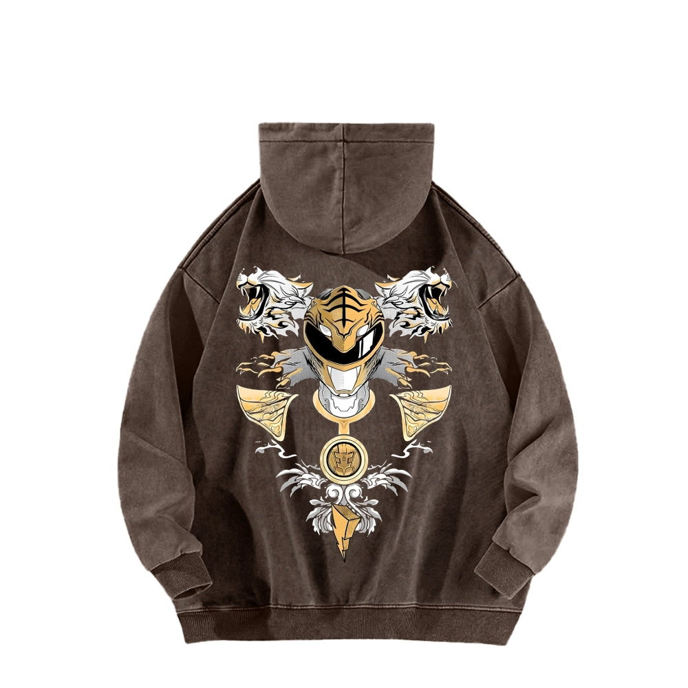 Power Rangers Unisex Washed Hoodie 2601018126