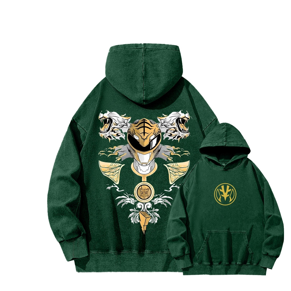 Power Rangers Unisex Washed Hoodie 2601018126