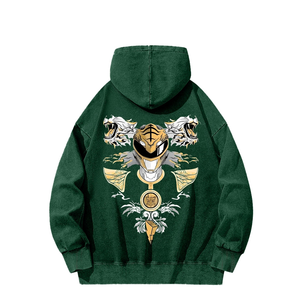 Power Rangers Unisex Washed Hoodie 2601018126