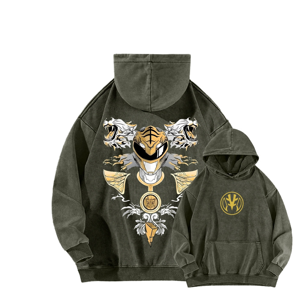 Power Rangers Unisex Washed Hoodie 2601018126