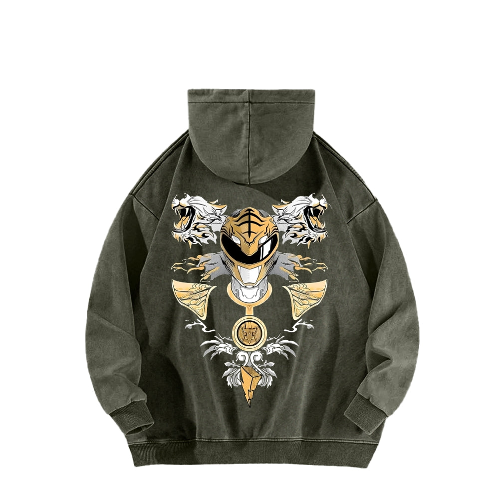 Power Rangers Unisex Washed Hoodie 2601018126