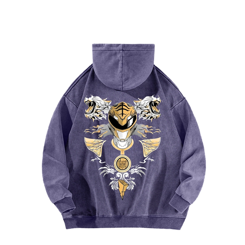 Power Rangers Unisex Washed Hoodie 2601018126