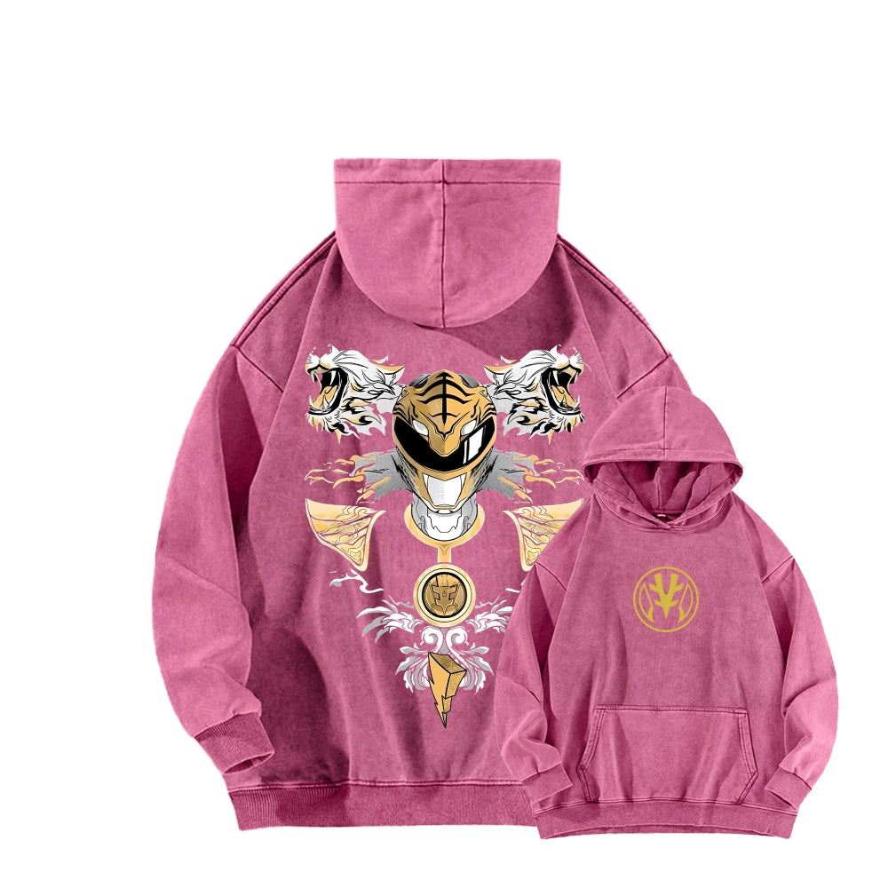 Power Rangers Unisex Washed Hoodie 2601018126