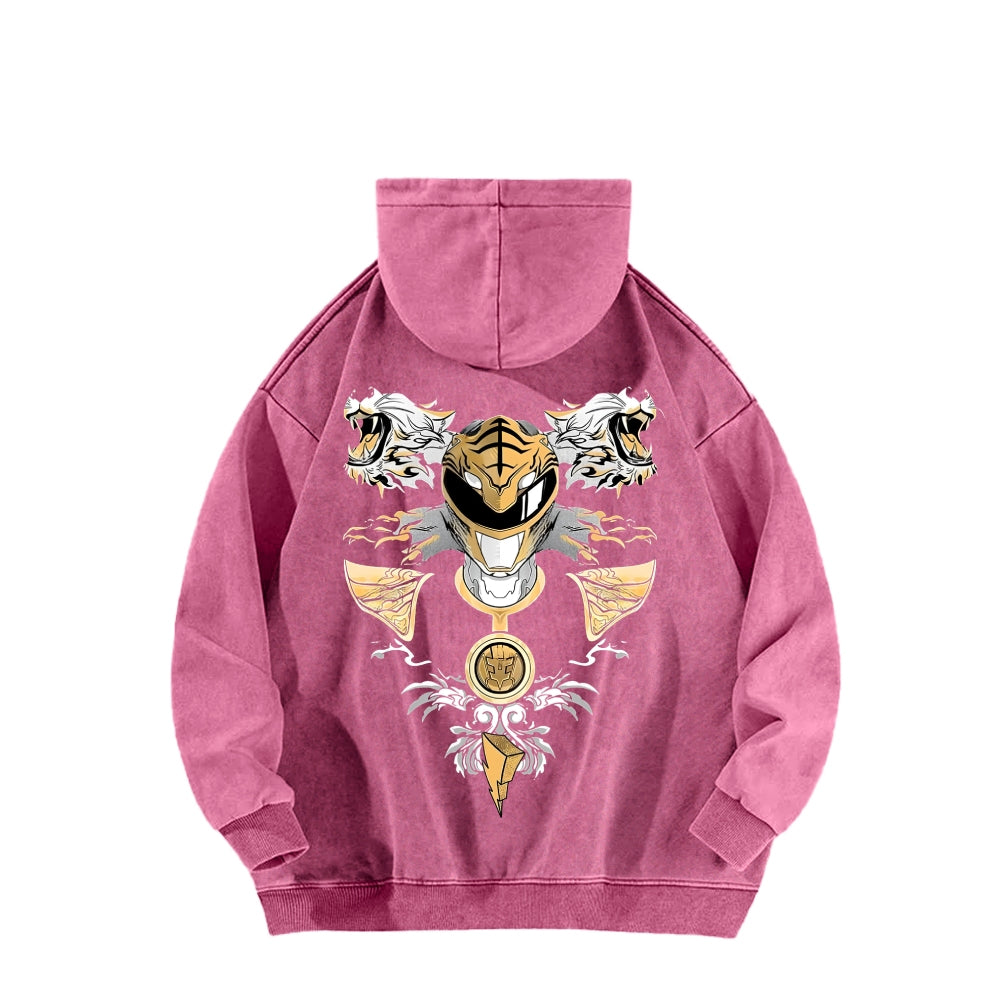 Power Rangers Unisex Washed Hoodie 2601018126