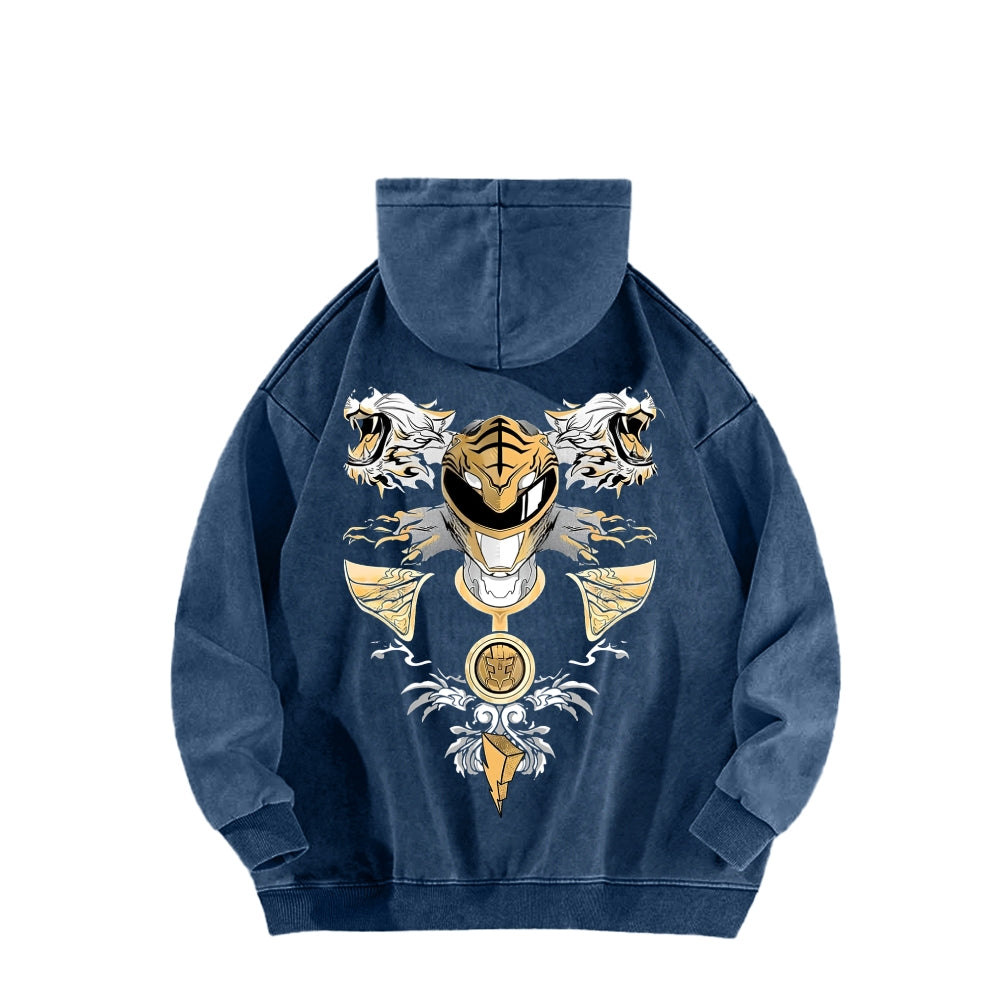 Power Rangers Unisex Washed Hoodie 2601018126