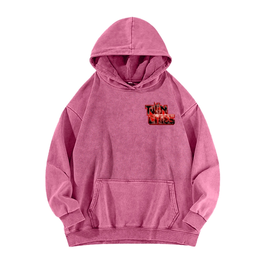 Real Steel Unisex Washed Hoodie 2601018345