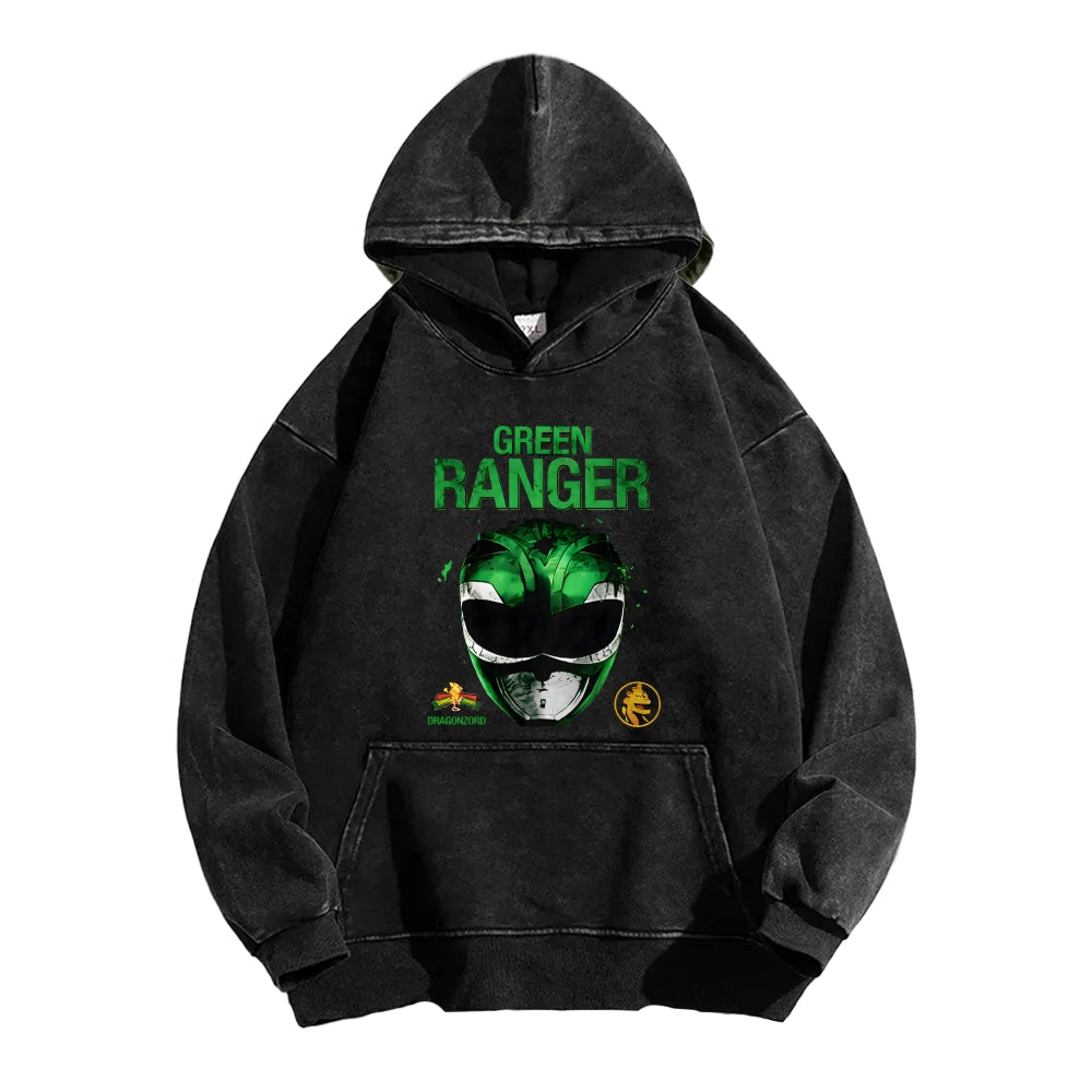 Power Rangers Unisex Washed Hoodie 2601018370