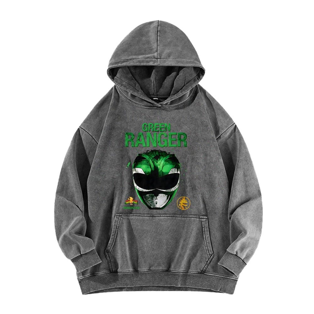 Power Rangers Unisex Washed Hoodie 2601018370