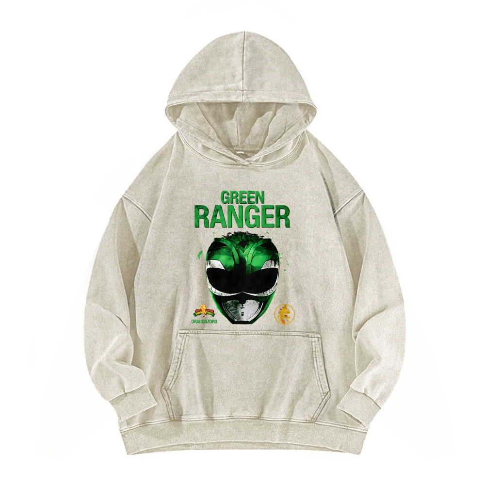 Power Rangers Unisex Washed Hoodie 2601018370