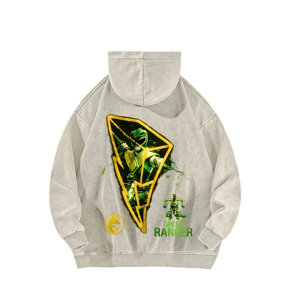 Power Rangers Unisex Washed Hoodie 2601018370