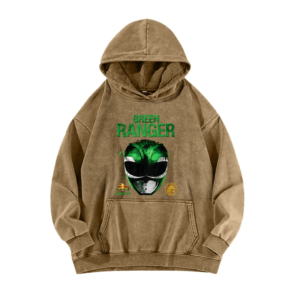 Power Rangers Unisex Washed Hoodie 2601018370