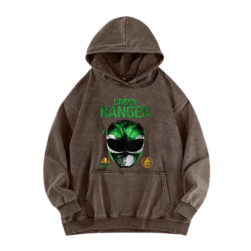 Power Rangers Unisex Washed Hoodie 2601018370