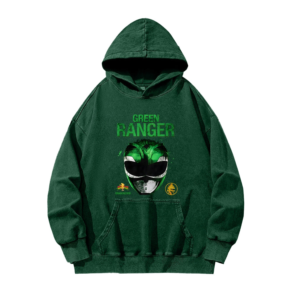 Power Rangers Unisex Washed Hoodie 2601018370