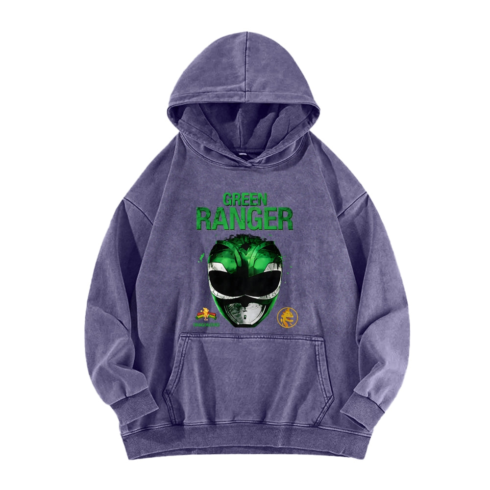 Power Rangers Unisex Washed Hoodie 2601018370