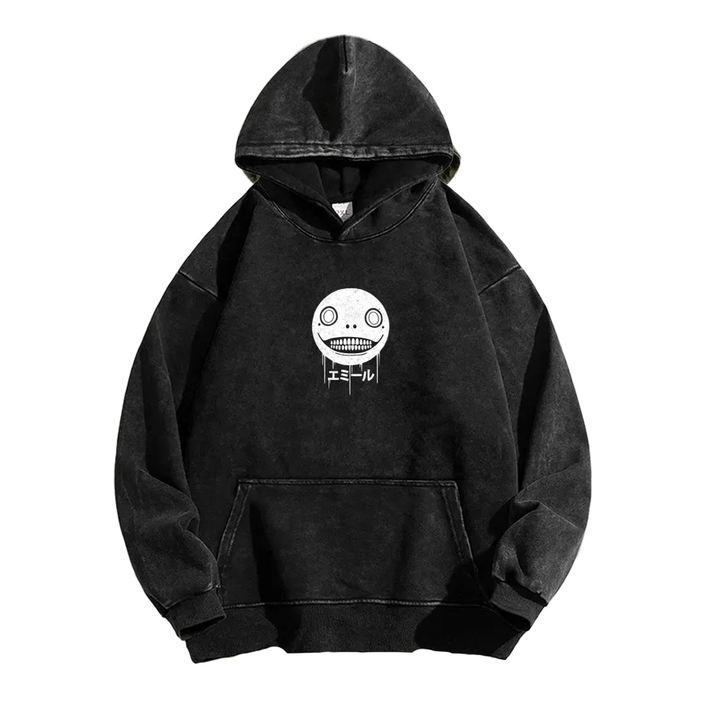 Nier: Automata Unisex Washed Hoodie 2601019033