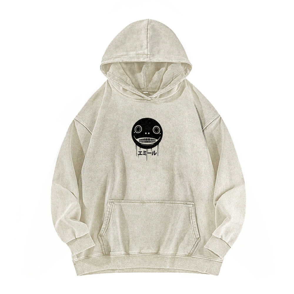 Nier: Automata Unisex Washed Hoodie 2601019033