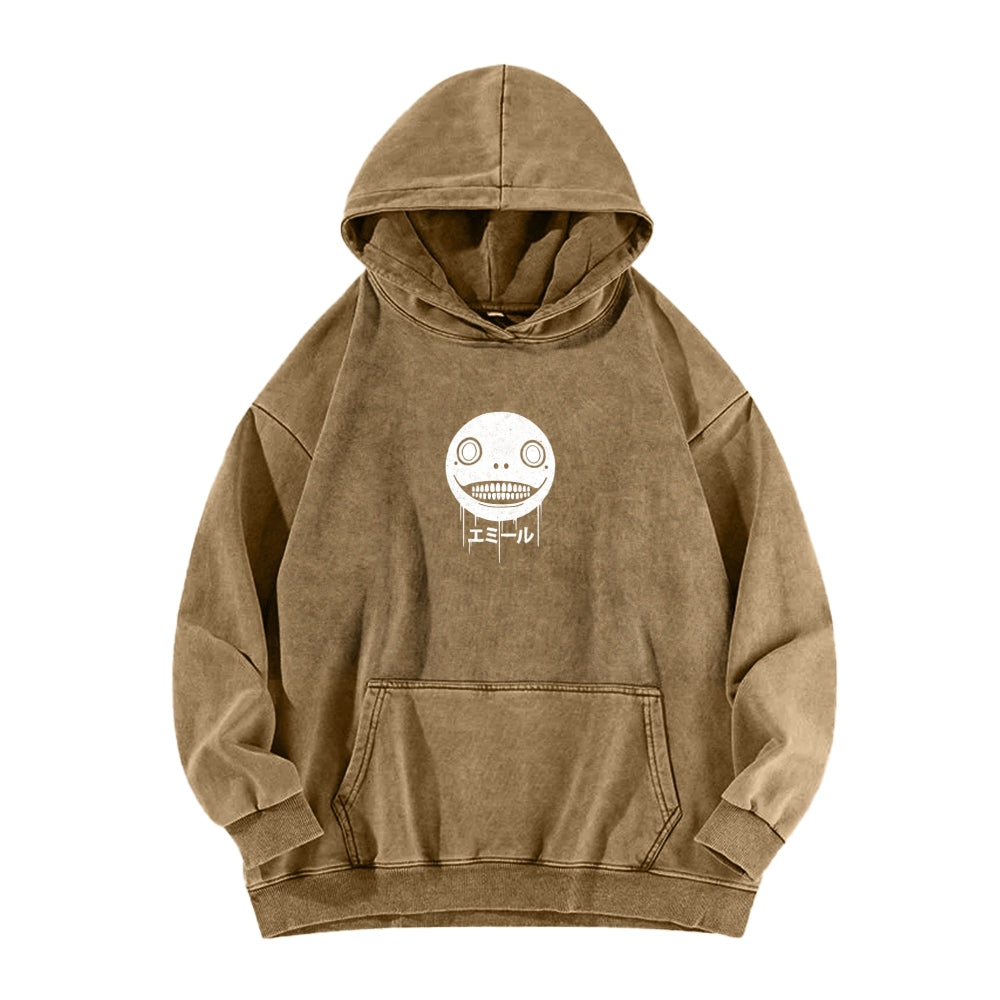 Nier: Automata Unisex Washed Hoodie 2601019033