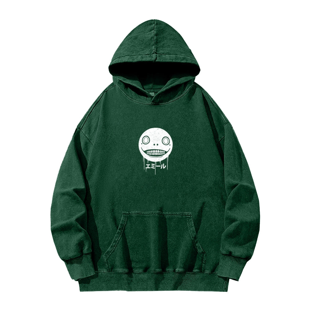 Nier: Automata Unisex Washed Hoodie 2601019033