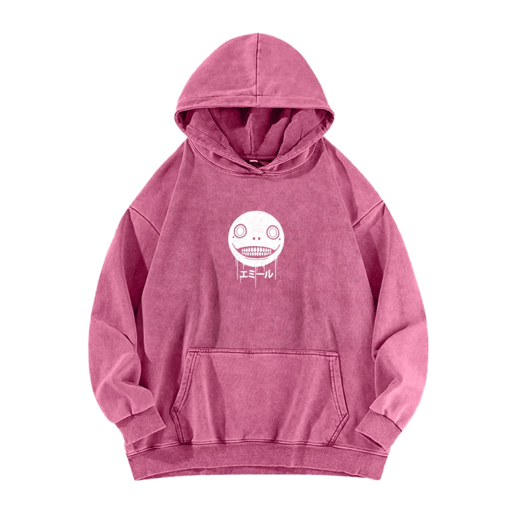 Nier: Automata Unisex Washed Hoodie 2601019033