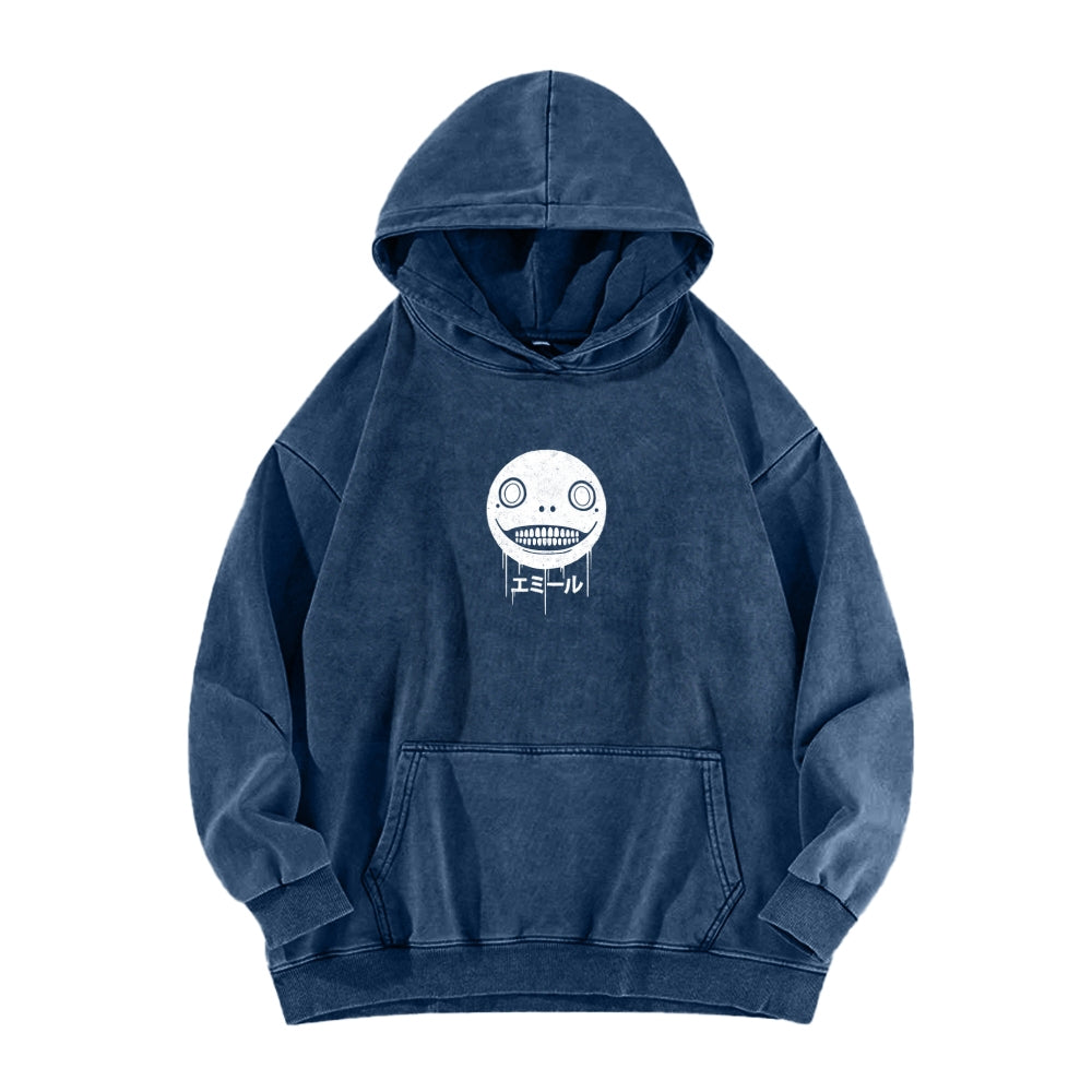 Nier: Automata Unisex Washed Hoodie 2601019033