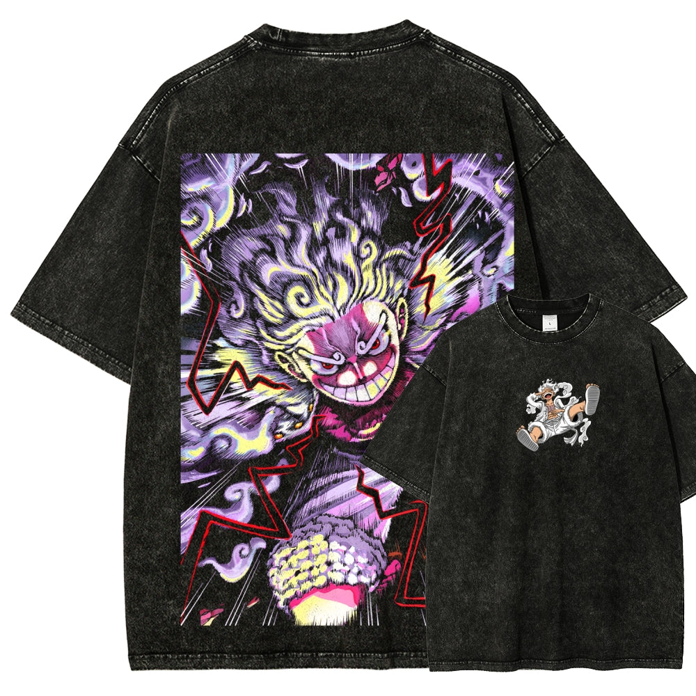 One Piece Unisex Fit Washed T-Shirt 2602000898