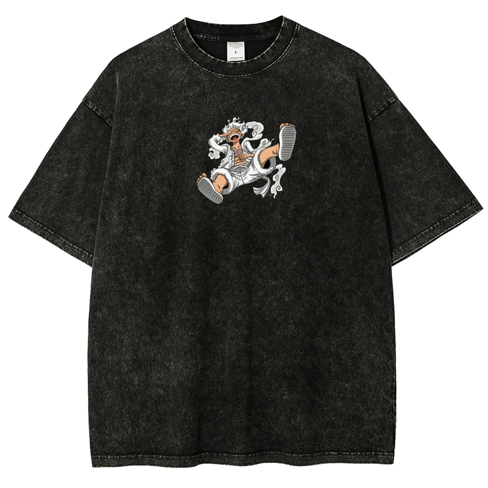 One Piece Unisex Fit Washed T-Shirt 2602000898