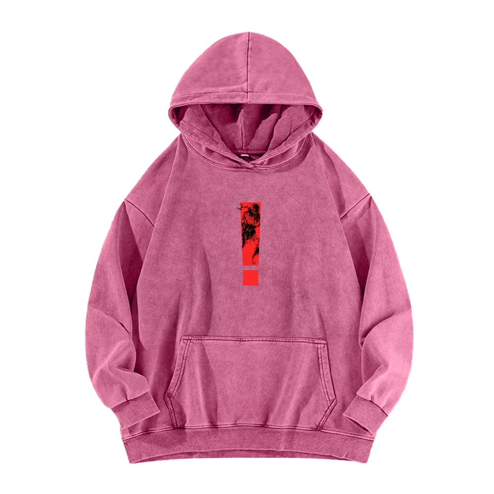 Metal Gear Solid Unisex Washed Hoodie 2602000963