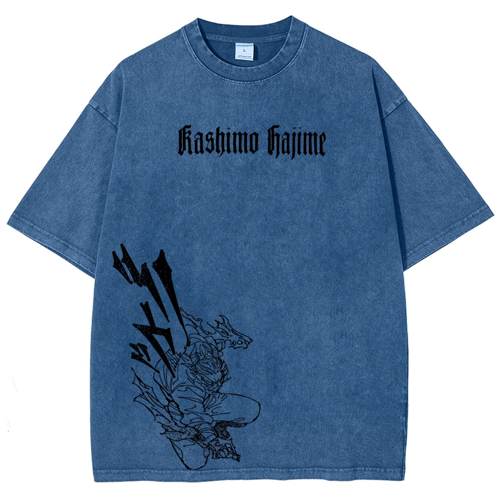 Jujutsu Kaisen Unisex Fit Washed T-Shirt 2602003117