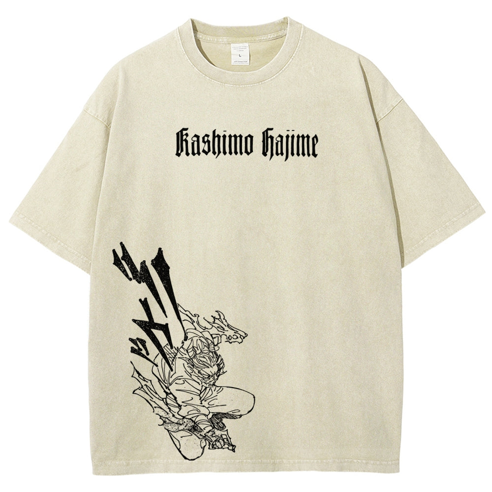 Jujutsu Kaisen Unisex Fit Washed T-Shirt 2602003117
