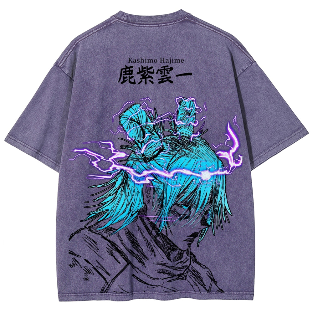 Jujutsu Kaisen Unisex Fit Washed T-Shirt 2602003117