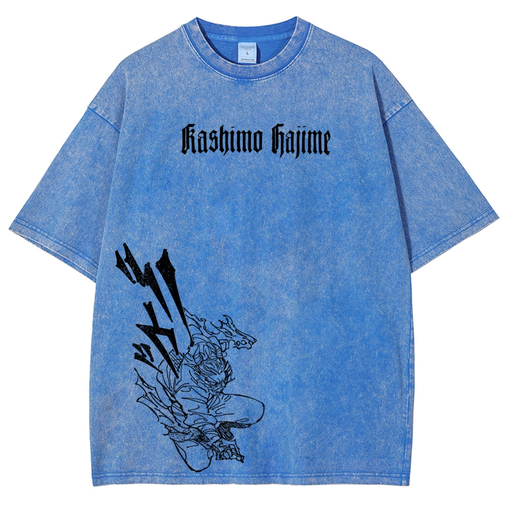 Jujutsu Kaisen Unisex Fit Washed T-Shirt 2602003117