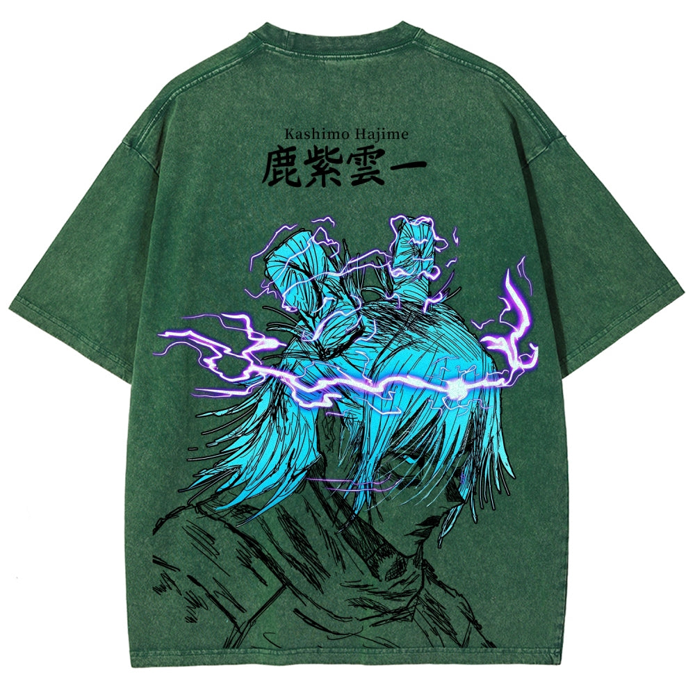Jujutsu Kaisen Unisex Fit Washed T-Shirt 2602003117